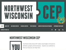 Tablet Screenshot of nwcep.org